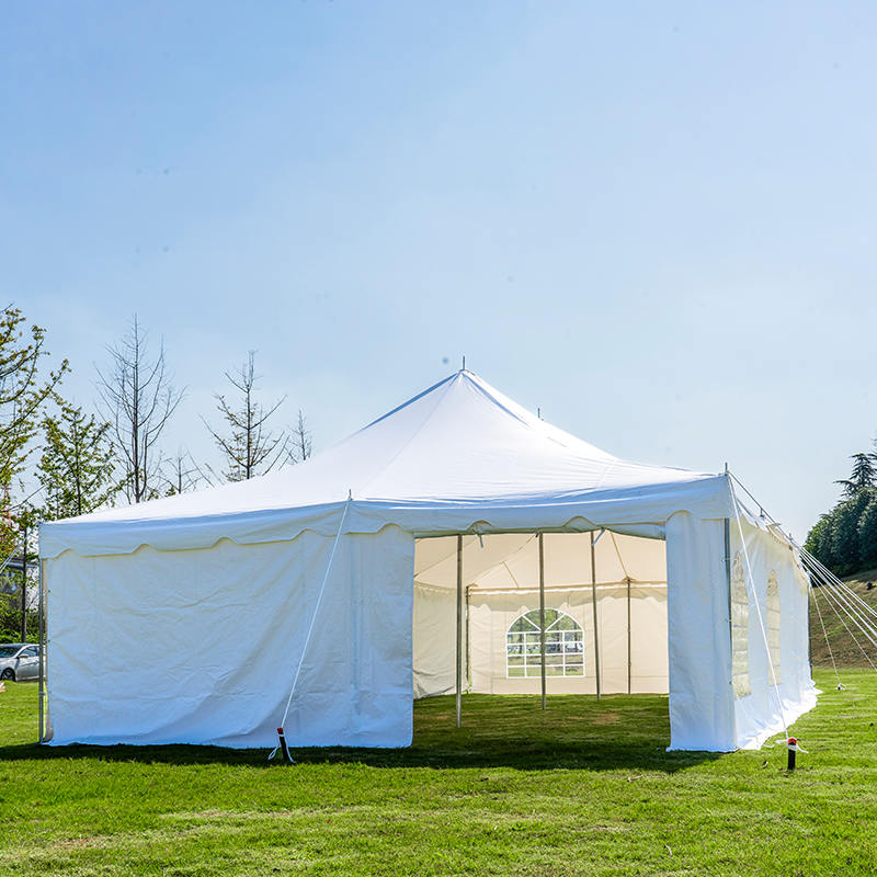 Khemah Tiang Kanopi PVC 20