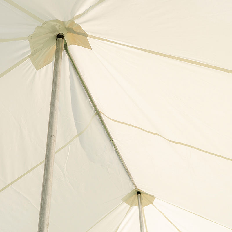 Khemah Tiang Pesta Perkahwinan Kalis Api PVC 20