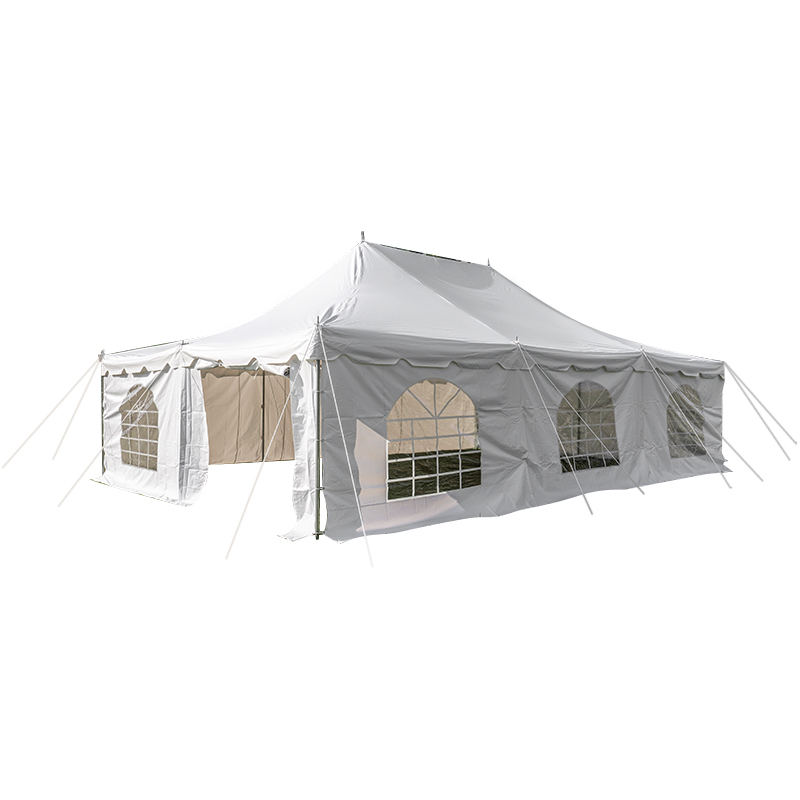 Khemah Tiang Pesta Perkahwinan Kalis Api PVC 20