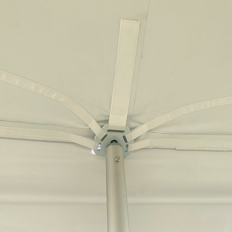 Khemah Tiang Komersial Keratan Premium 40