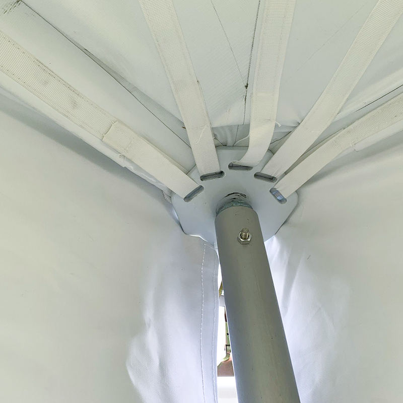 Khemah Tiang Komersial Keratan Premium 40