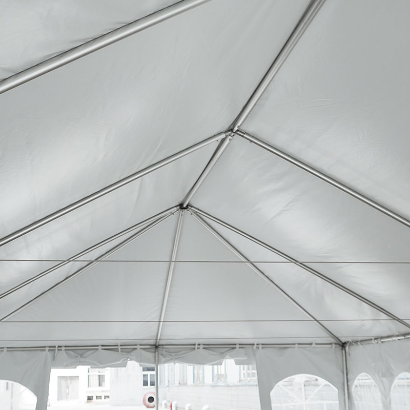 Khemah Parti PVC Tiub Aluminium Tunggal Rangka Pantai Barat 20