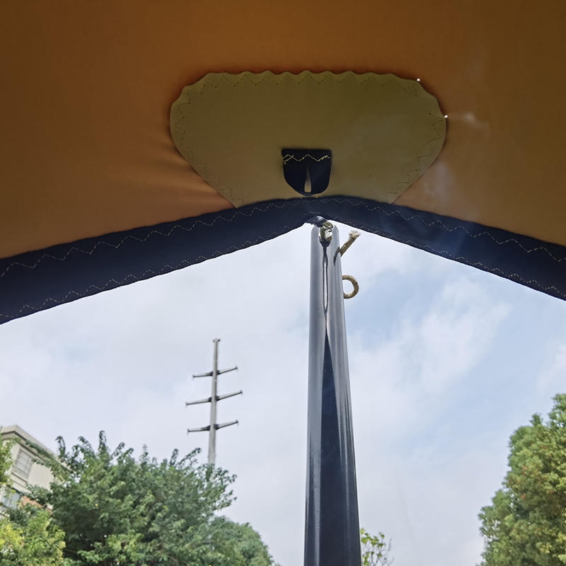 4.5x4.5m Marquee Khemah Regangan Kecil Luaran