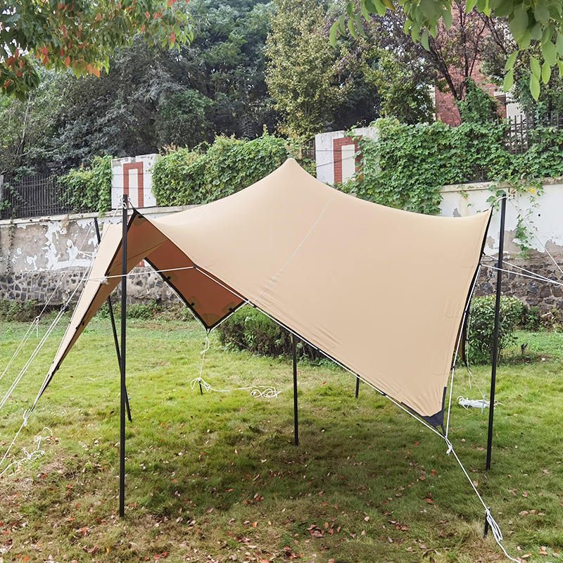 4.5x4.5m Marquee Khemah Regangan Kecil Luaran