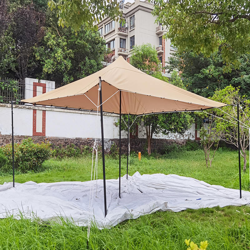 4.5x4.5m Marquee Khemah Regangan Kecil Luaran