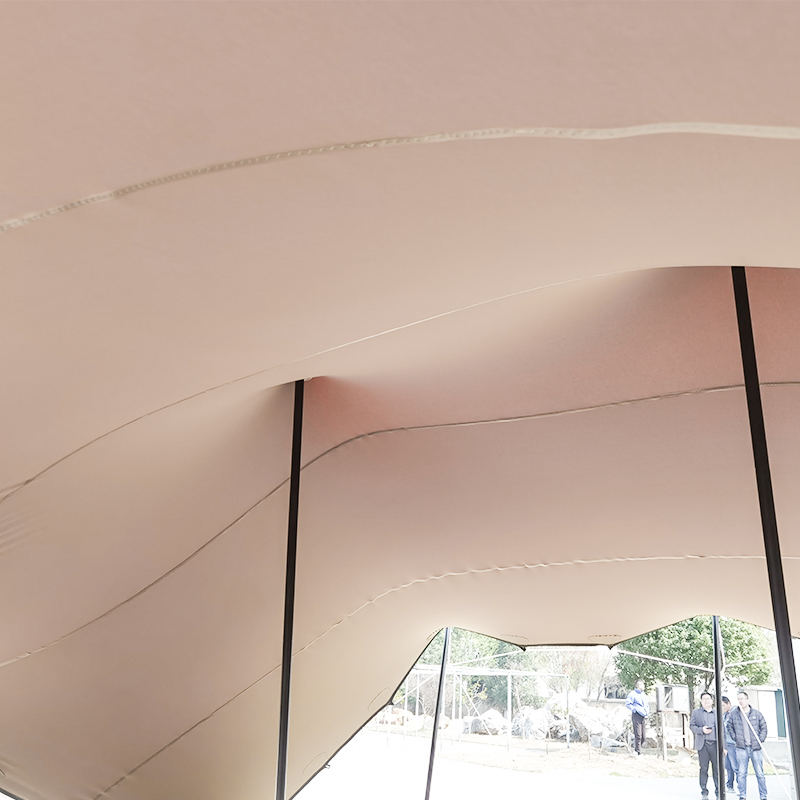 Kanopi Khemah Regangan Kalis Air 7x12m