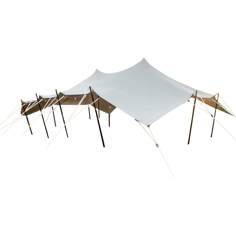 Khemah Regangan Fleksibel Tahan UV 8x10m