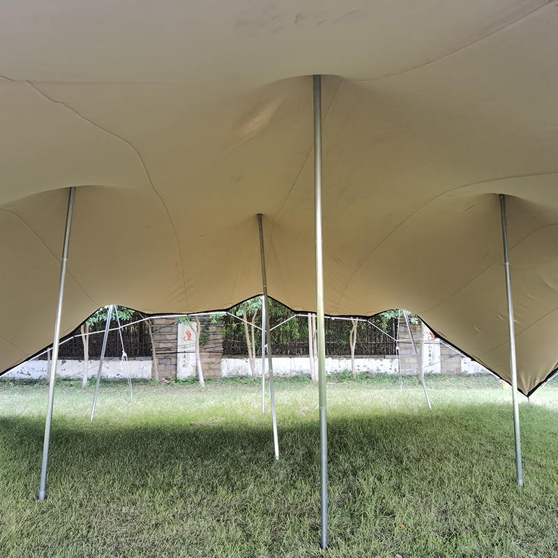 Marquee Kanopi Regangan Taman Flex Premium 9x12m