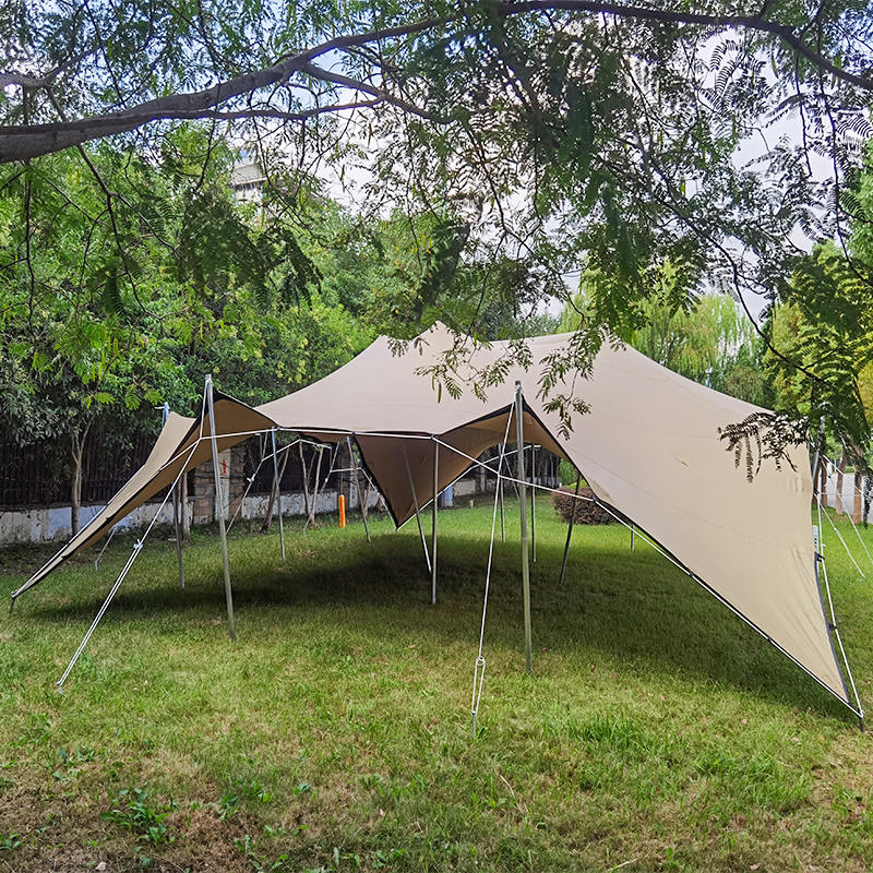 Marquee Kanopi Regangan Taman Flex Premium 9x12m