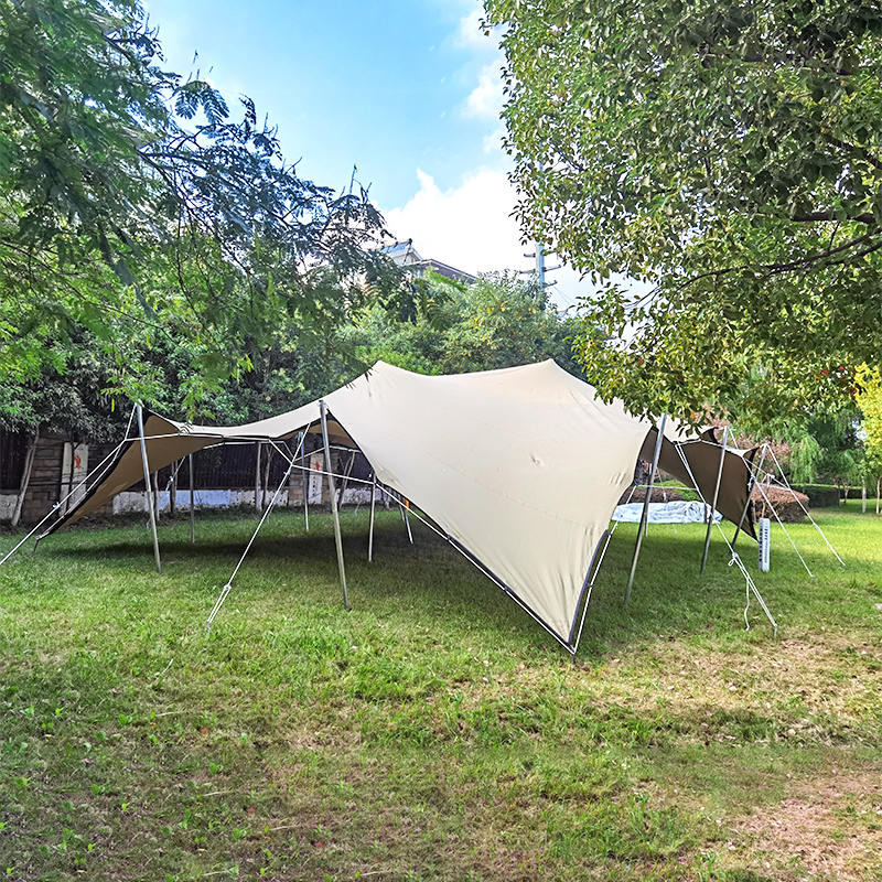 Marquee Kanopi Regangan Taman Flex Premium 9x12m