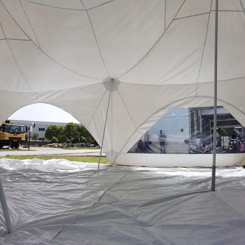 Khemah Marquee PVC Regangan Flex Premium 22