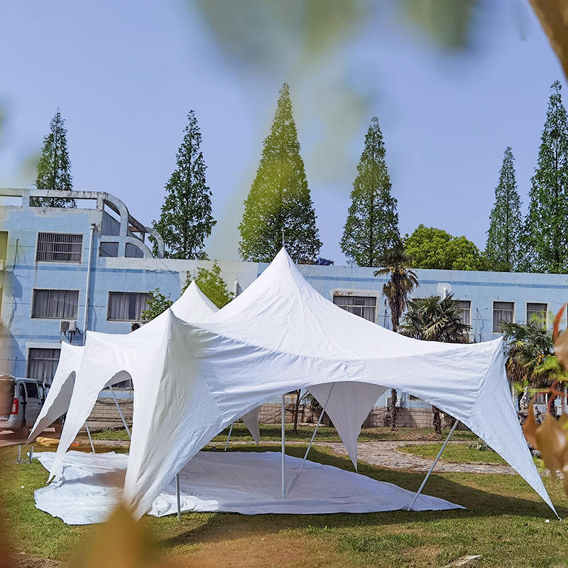 Khemah Marquee PVC Regangan Flex Premium 22