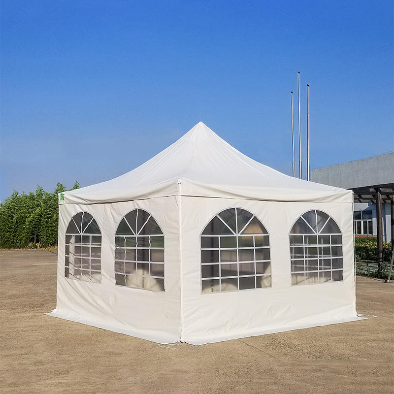 Marquee Pesta Perkahwinan Gazebo Pagoda Tradisional 4x4m