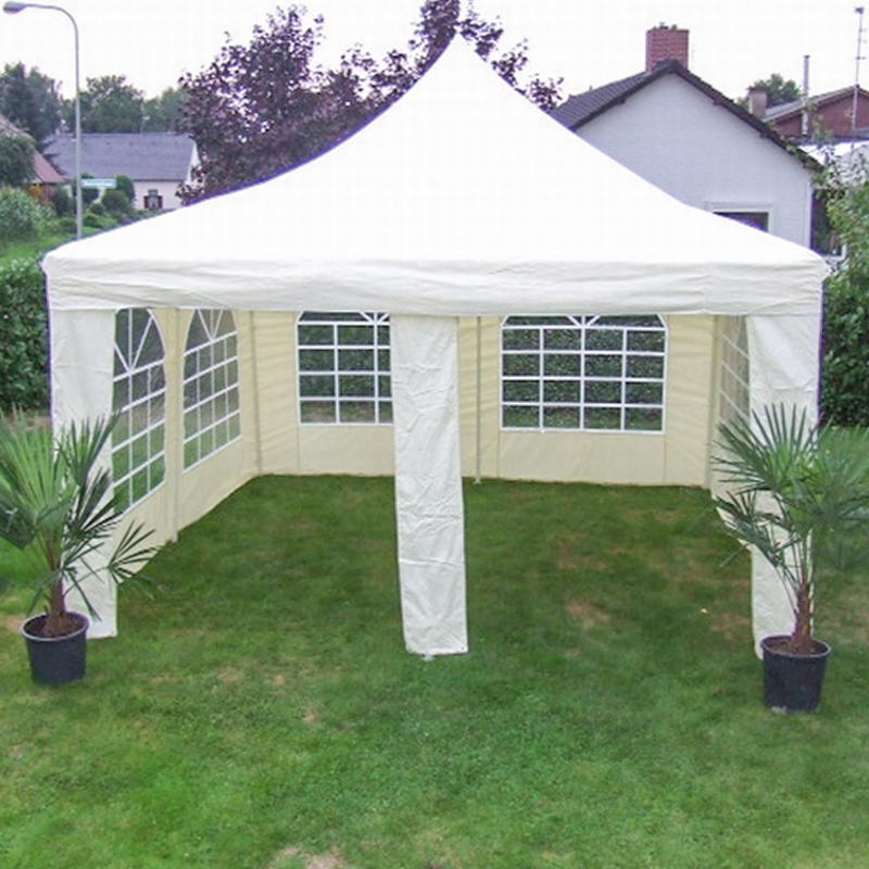 Marquee Pesta Perkahwinan Gazebo Pagoda Tradisional 4x4m