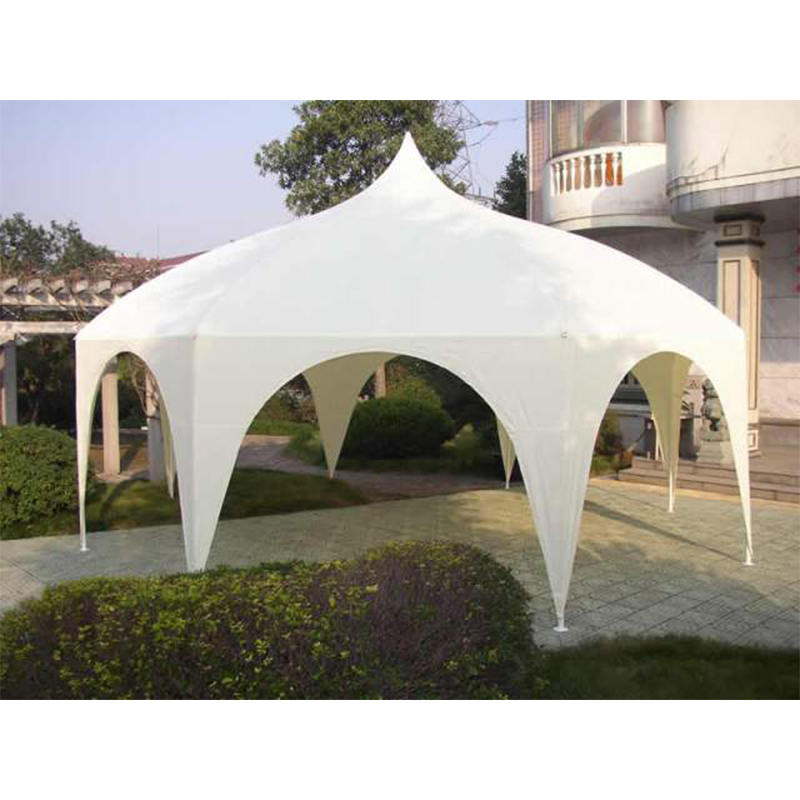 6x6m Pagoda Oktagonal Tradisional Gazebo Taman Marquee