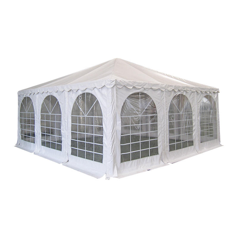 Khemah Kanopi Pop Up PVC Pagoda Marquee 6x6-2.3m