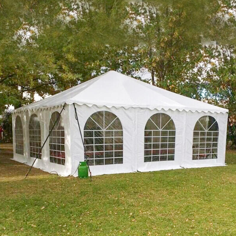 Khemah Pavilion Mudah Alih Pavilion Gazebo Tugas Berat 7x7-2.3m