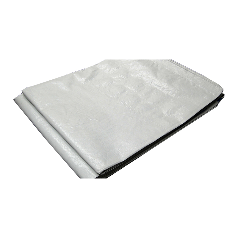 Tarpaulin Plastik Fleksibel Bertetulang 4x5m untuk Tempat Perlindungan Sementara