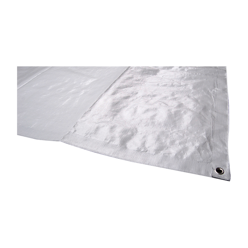 Tarpaulin Plastik Hitam HDPE 4x50m Tenunan