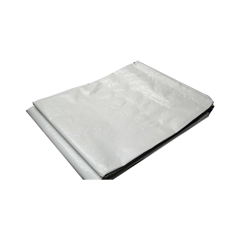 Tarpaulin Plastik Hitam HDPE 4x50m Tenunan