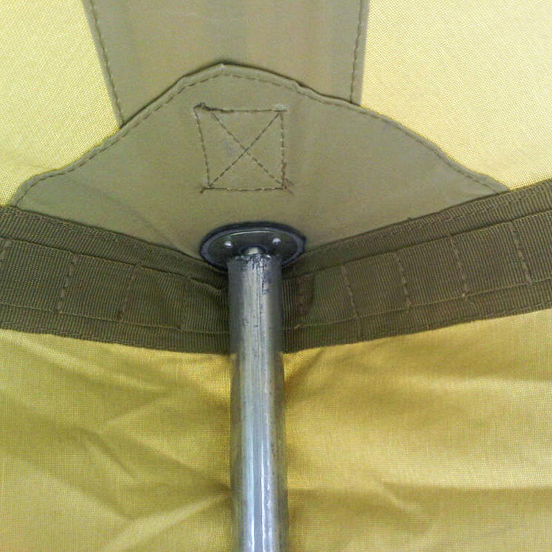 5x5m 8-12 Orang Khemah Kanvas Tentera Khemah Bantuan Bencana