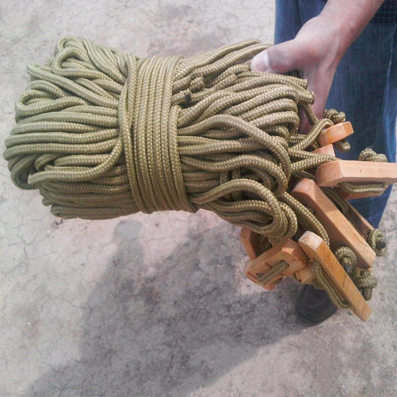 Khemah Bumbung Hip Kanvas Tentera 5x10m Tujuan Am