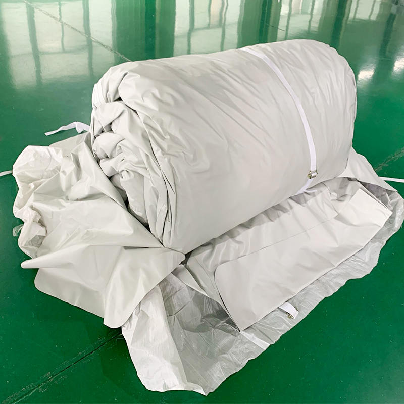 Khemah Kembung 5.6x7.55m Bertekanan Rendah Serbaguna Sederhana Cepat