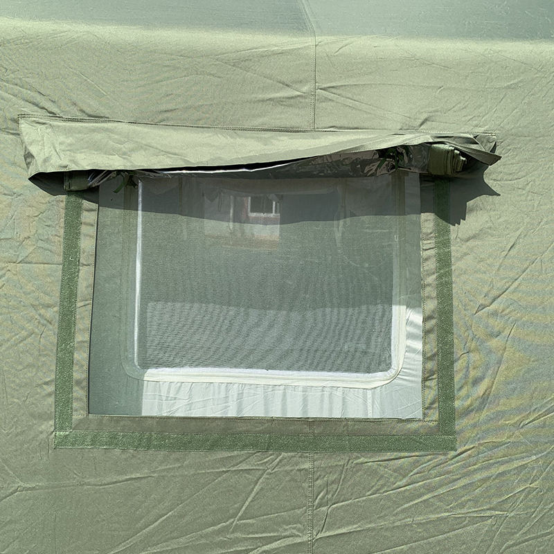 Khemah Kembung Perintah Ketenteraan 30 m² Pengerahan Pantas