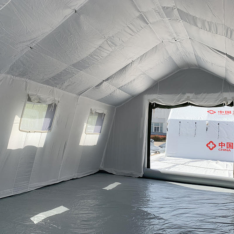 Khemah Kembung Perintah Ketenteraan 30 m² Pengerahan Pantas