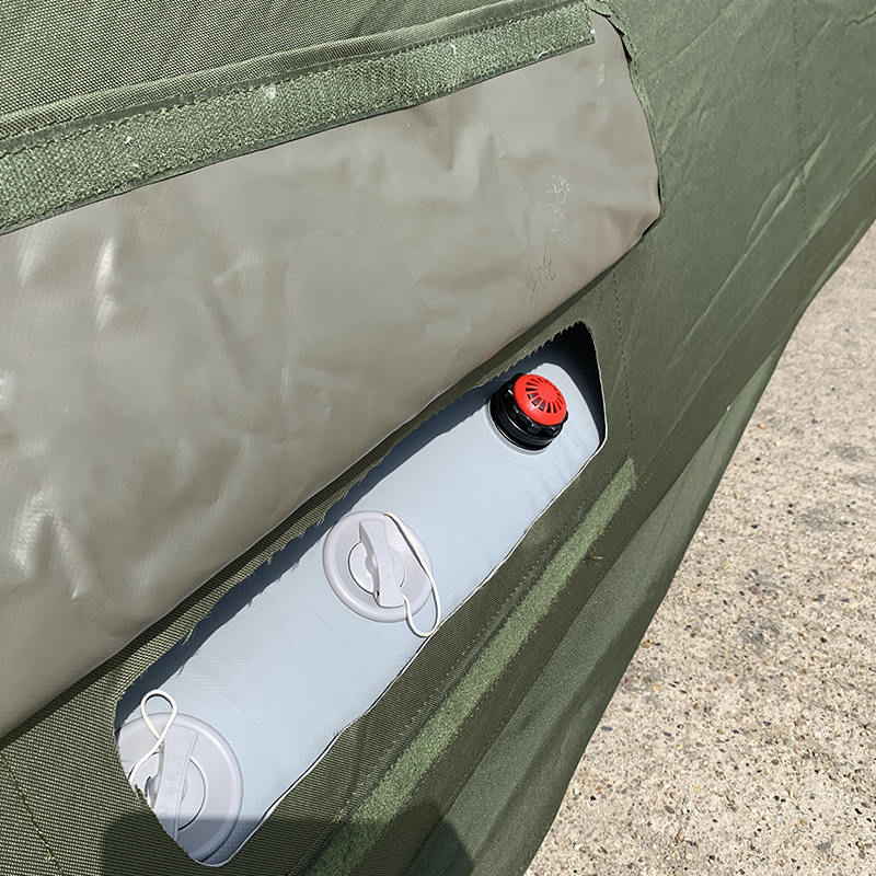 Khemah Kembung Perintah Ketenteraan 30 m² Pengerahan Pantas