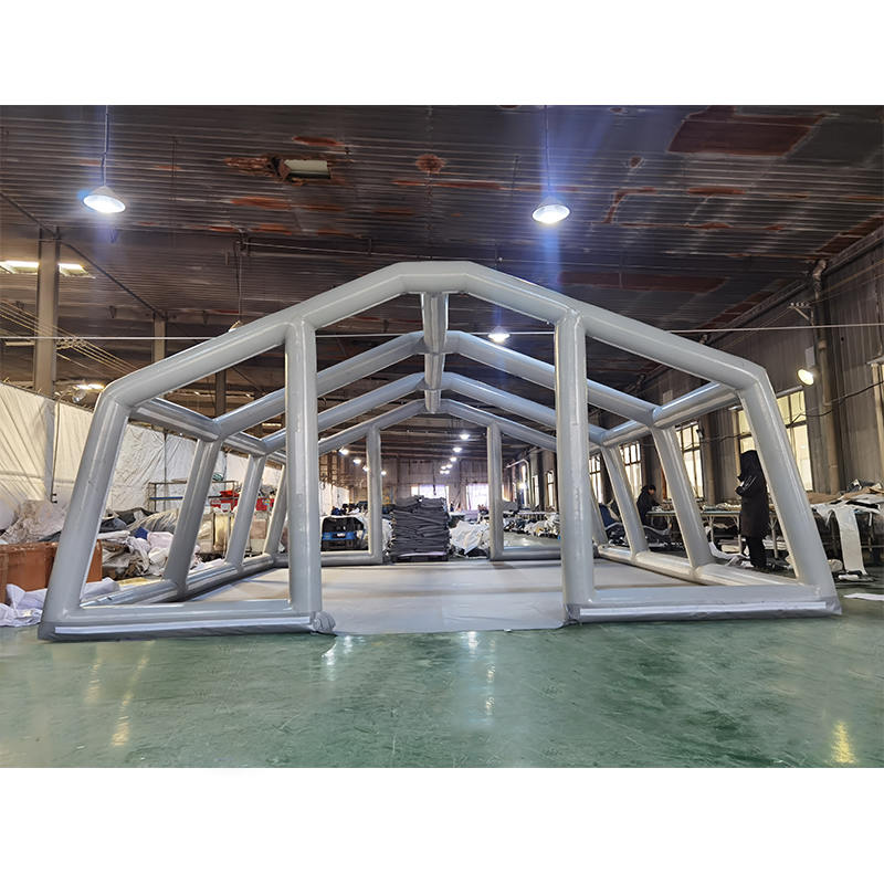 42 m² Penggunaan Pantas Khemah Kembung Pelbagai Guna