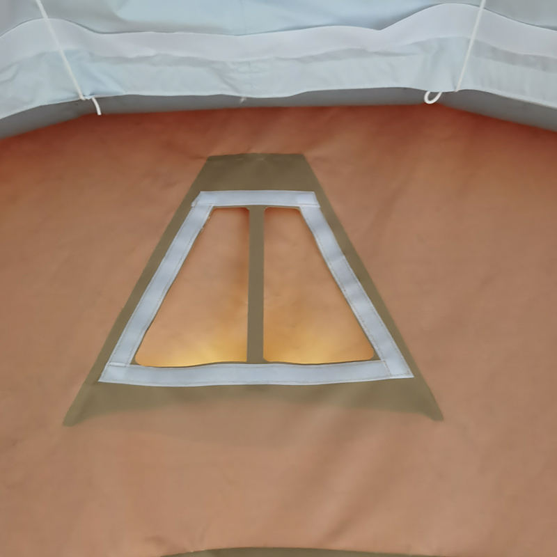 42 m² Penggunaan Pantas Khemah Kembung Pelbagai Guna