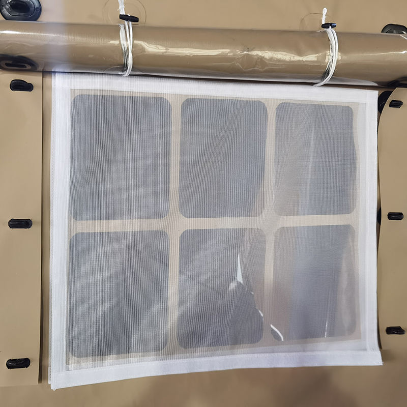 42 m² Penggunaan Pantas Khemah Kembung Pelbagai Guna