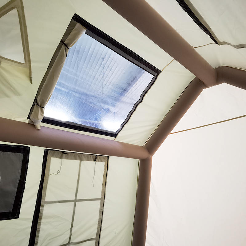 Khemah Perkhemahan Kembung Glamour Empat Musim 2-4 Orang