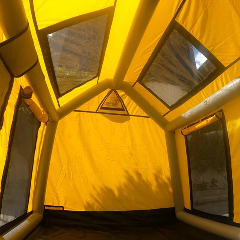 Khemah Perkhemahan Kembung Glamour Empat Musim 2-4 Orang