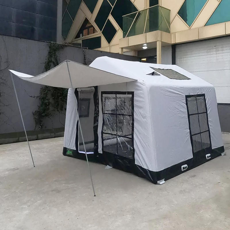 8-10 Orang Khemah Perkhemahan Kembung Glamour Empat Musim Empat dan Anti-Bakteria