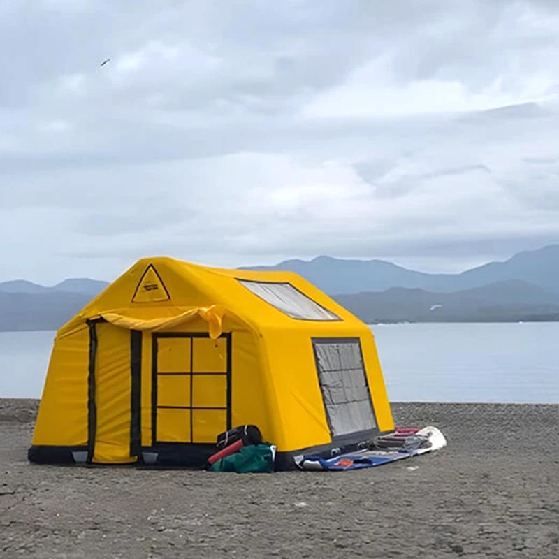 8-10 Orang Khemah Perkhemahan Kembung Glamour Empat Musim Empat dan Anti-Bakteria