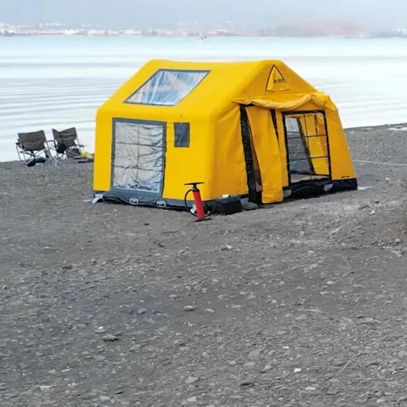 8-10 Orang Khemah Perkhemahan Kembung Glamour Empat Musim Empat dan Anti-Bakteria