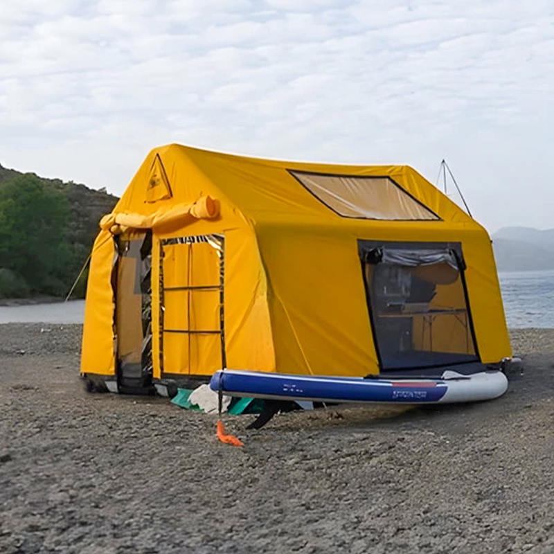 8-10 Orang Khemah Perkhemahan Kembung Glamour Empat Musim Empat dan Anti-Bakteria