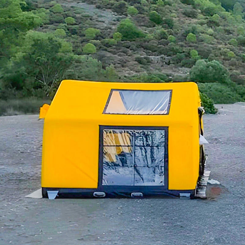 8-10 Orang Khemah Perkhemahan Kembung Glamour Empat Musim Empat dan Anti-Bakteria