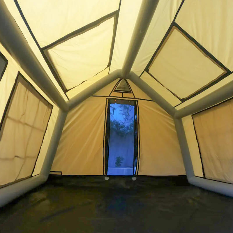 8-10 Orang Khemah Perkhemahan Kembung Glamour Empat Musim Empat dan Anti-Bakteria