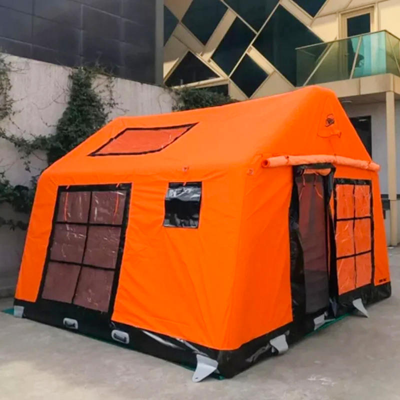 8-10 Orang Khemah Perkhemahan Kembung Glamour Empat Musim Empat dan Anti-Bakteria