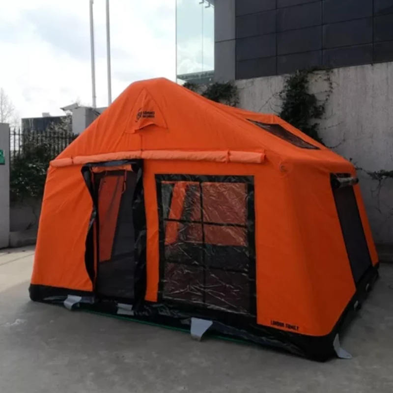 8-10 Orang Khemah Perkhemahan Kembung Glamour Empat Musim Empat dan Anti-Bakteria