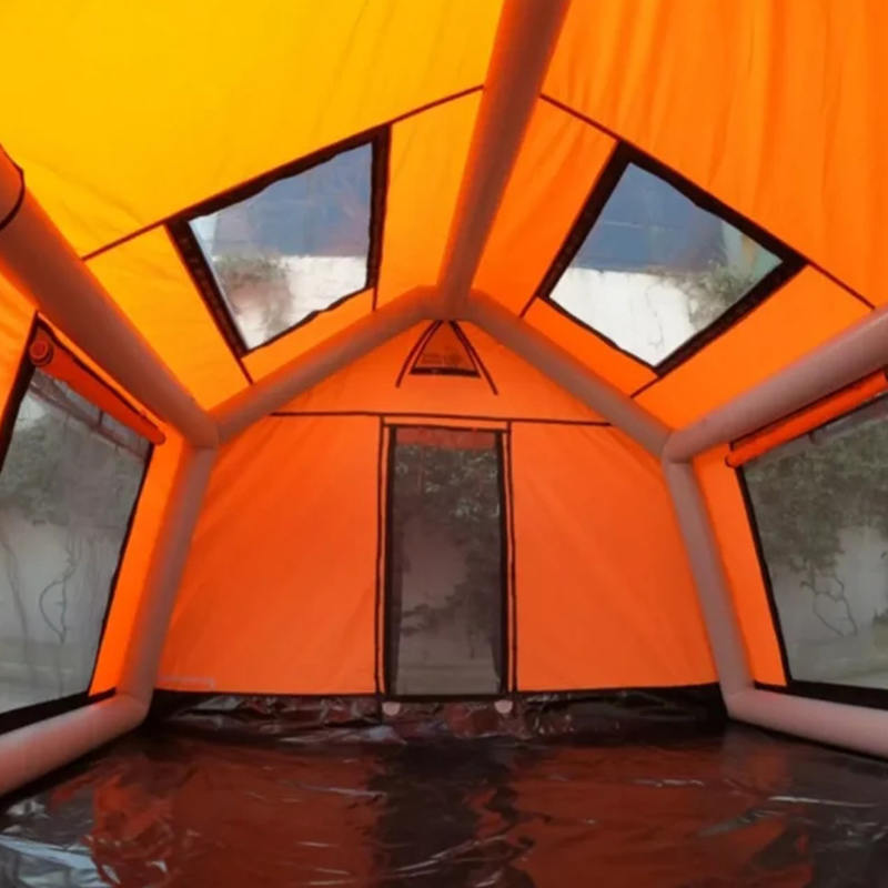 8-10 Orang Khemah Perkhemahan Kembung Glamour Empat Musim Empat dan Anti-Bakteria