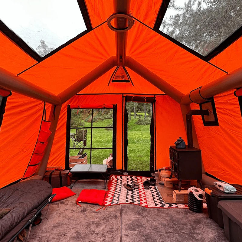 8-10 Orang Khemah Perkhemahan Kembung Glamour Empat Musim Empat dan Anti-Bakteria