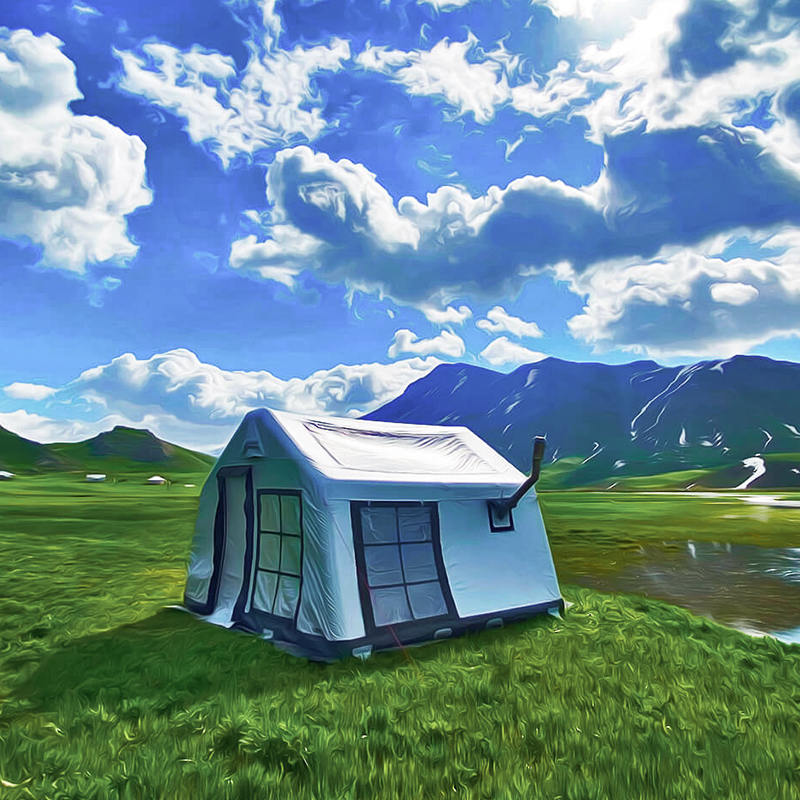 Khemah Perkhemahan Kembung Panorama Empat Musim 8-10 Orang