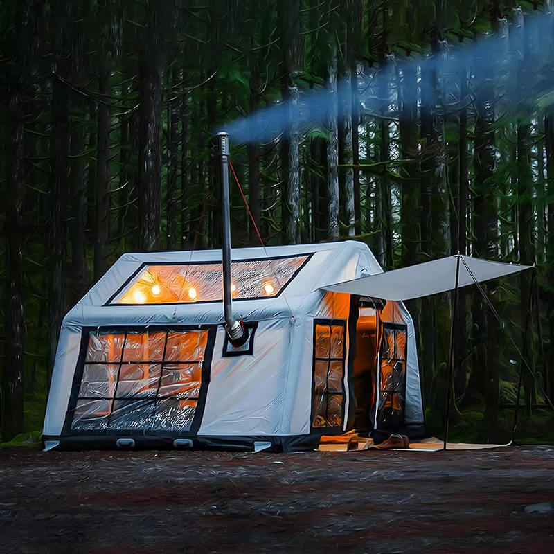 Khemah Perkhemahan Kembung Panorama Empat Musim 8-10 Orang