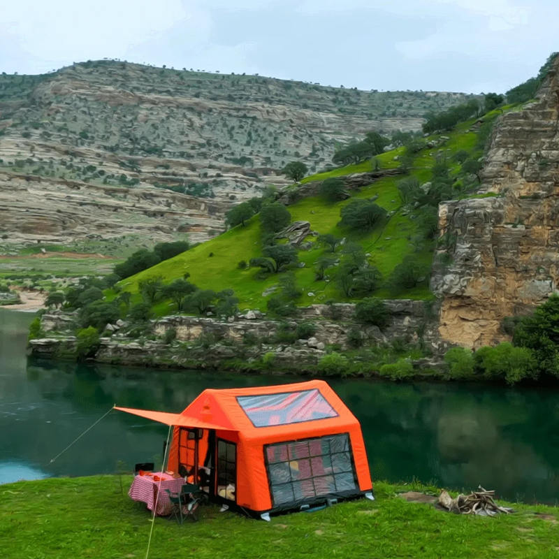 Khemah Perkhemahan Kembung Panorama Empat Musim 8-10 Orang