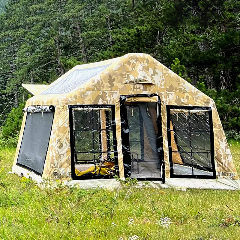 Khemah Perkhemahan Kembung Panorama Empat Musim 8-10 Orang