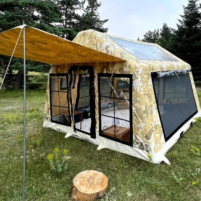 Khemah Perkhemahan Kembung Panorama Empat Musim 8-10 Orang